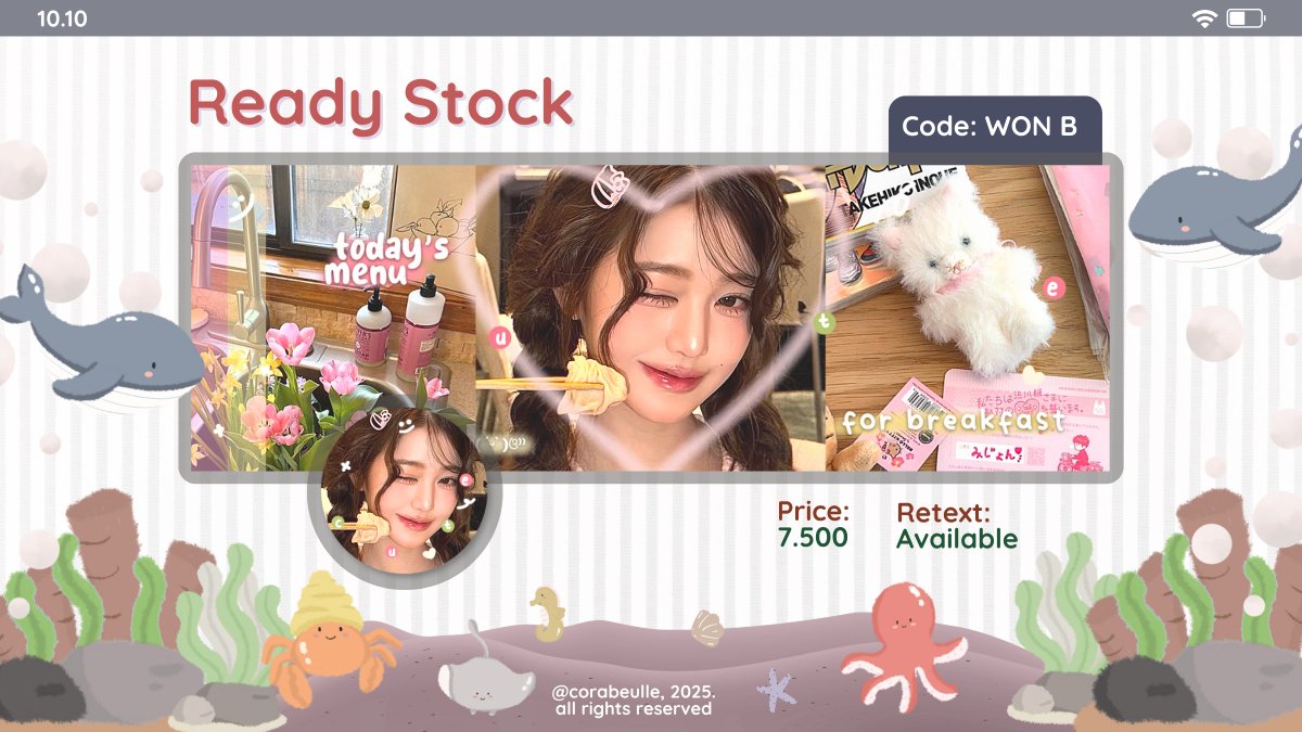 corabeulle's tweet image. 🍮`  ..  help-eu  repost  ?  thankies  ♡

₊˚  ninaw datang membawa ˚⊸  2 layout wonyoung ready stock 😆🍓⭐️ edisi pict terbaru ☘️ ◡ ˟ෆ dengan prici 7.500/ea ! 🥤ぅ ayo jemput wony imup  ☝🏻

💧 payment : qris &amp;amp; e-wallet !
#zonauang #zonaba