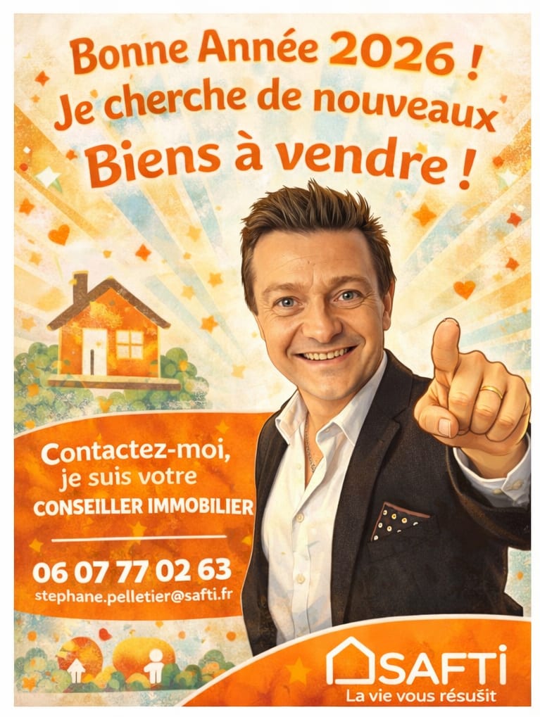 PELLETIER35's tweet photo. Bonne &amp; Sainte année 2026 - Un nouveau bien à vendre... que du bonheur !
Stéphane 06 07 77 02 63
Votre conseiller SAFTI, la vie vous réussit
stephane.pelletier@safti.fr https://t.co/xr79PrEayQ