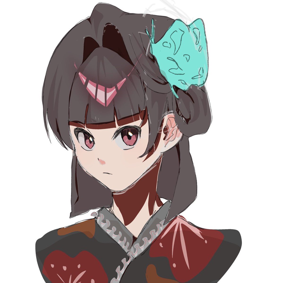 000krm's tweet photo. こう言う系久しぶりに描いたかも https://t.co/9NU8ytR1BD