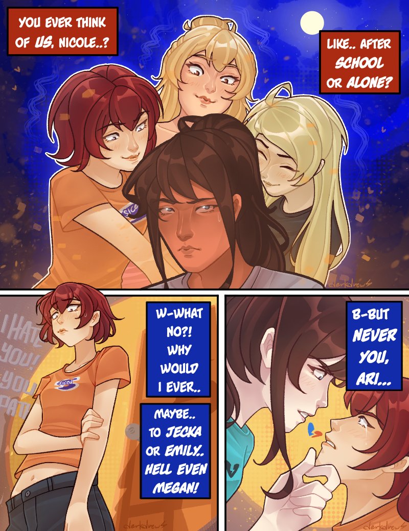 DerkDrew124's tweet image. poisonous yuri