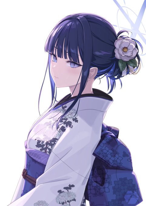 サオリに着物を着てみて欲しかった年賀イラスト
あけましておめでとうございま・・・・・・した 