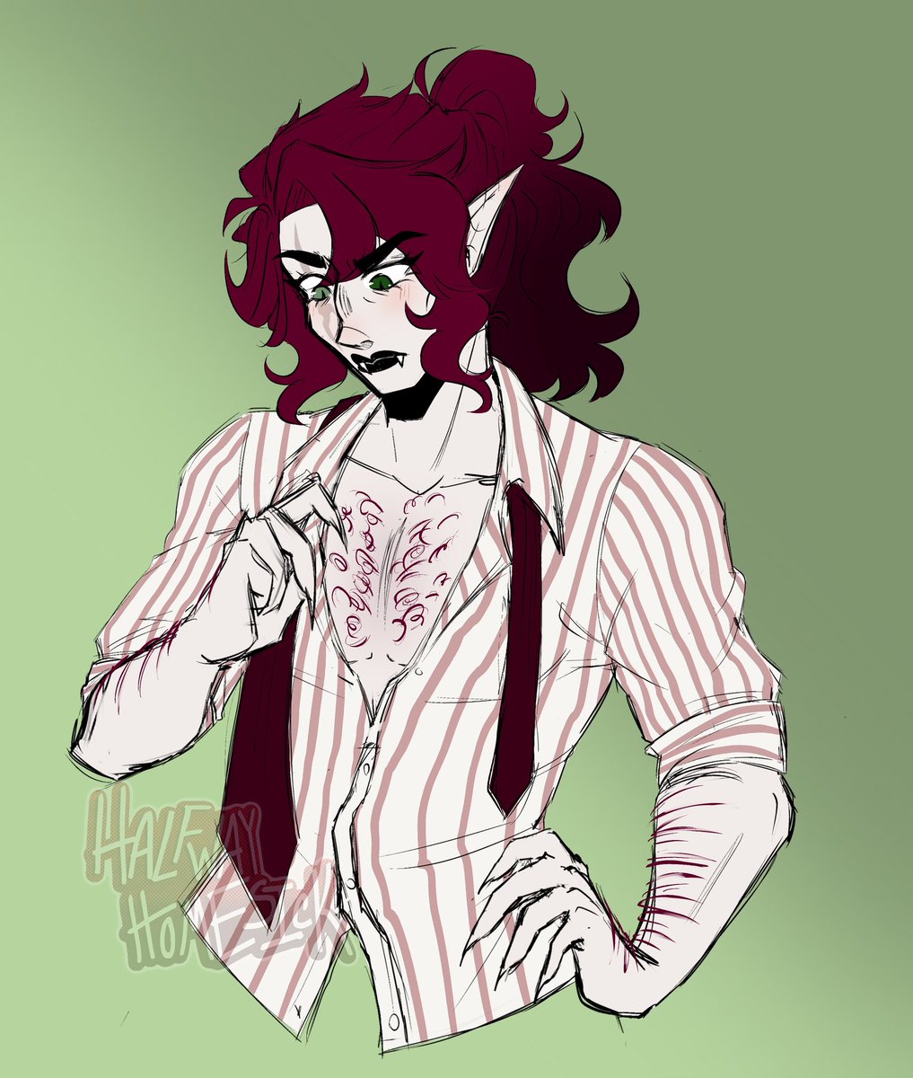 Neutral Monday morning, someone's busy getting ready for the day
~
#FarFetchedOC #FarFetchedShow