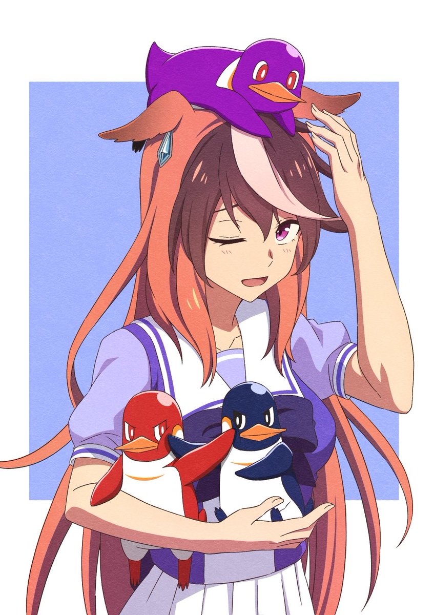 masaki_470's tweet image. 雰囲気によってタッチが変化するのかな？