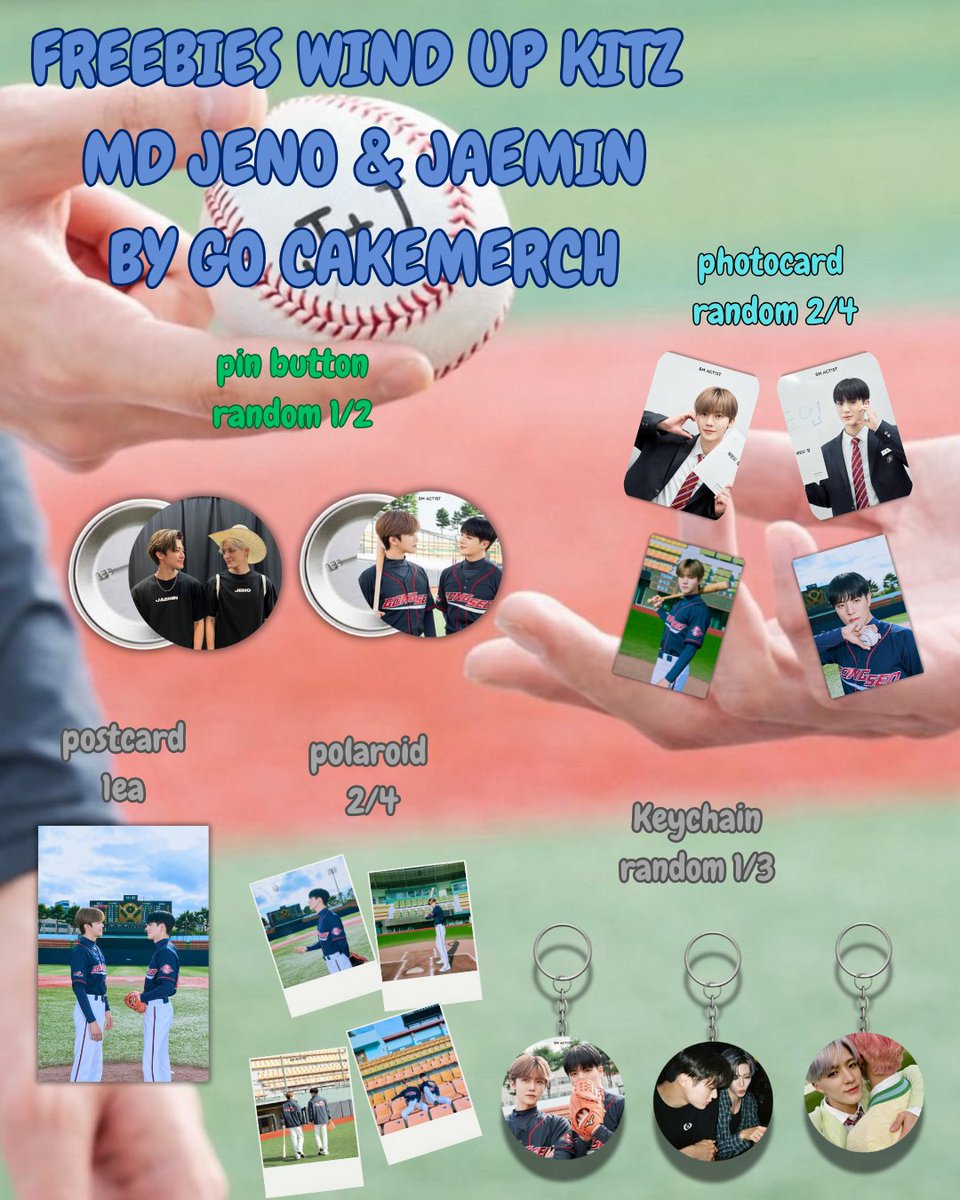nctmerchpc's tweet photo. OPEN PO MD WIND UP KITZ KIT 

💸 365k dp 190k

✅EST BERSIH INA (450g) bisa berkurang harga sesuai berat asli nya nanti jika tidak sesuai
✅GO LINE/WA TRUSTED
✅ get freebies 
❌PACKING 

⏰CLOSE 19 JANUARI 2025
(Di co bertahap juga mulai besok)

Wts nct ina jeno jaemin https://t.co/C00MPuNO5R