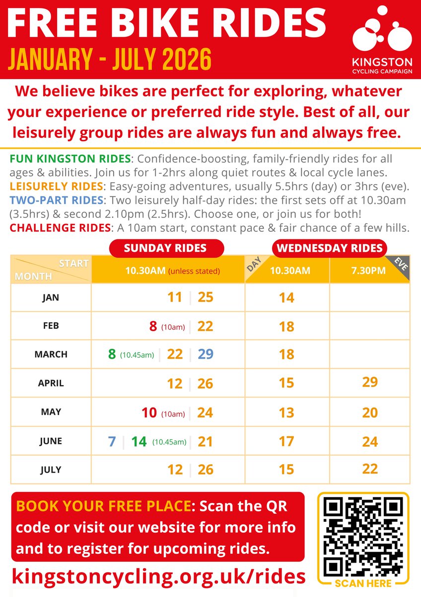 Kingston Cycling Campaign tweet media