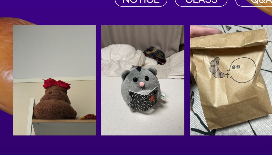 사이트에서 후기들을 보면 제 마음이 좋아집니다...
후기써주는 분들 알러뷰