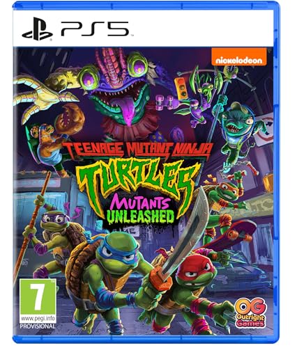OfferteVG_it's tweet image. Teenage Mutant Ninja Turtles: Mutants Unleashed per #PS5 a 9,99€ su #Amazon! offertevg.it/1767617499

#offerte #videogames #OfferteVG