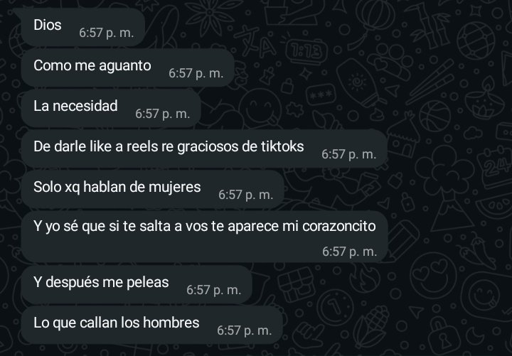 Lo que callan los hombres