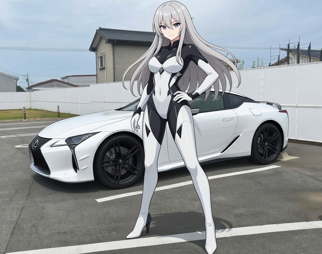 TakoonC's tweet photo. ねえGrokこの車を擬人化してってお願いしたけど、思ってたのとなんか違うwww
#LEXUS #LC500EDGE https://t.co/Eak5bT4DZS