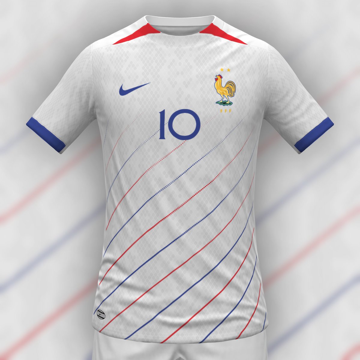 max_vnl's tweet photo. THREAD: Concept maillots de sélections nationales 2026.

C'est juste un loisir de création en tant que fan de foot, je ne suis pas du tout dans le design donc avis constructifs svp !

Partagez svp🙏

France 🇫🇷, Japon 🇯🇵, Brésil 🇧🇷, Algérie 🇩🇿

#FIFAWorldCup2026 #football https://t.co/HhmZwEq3Sq