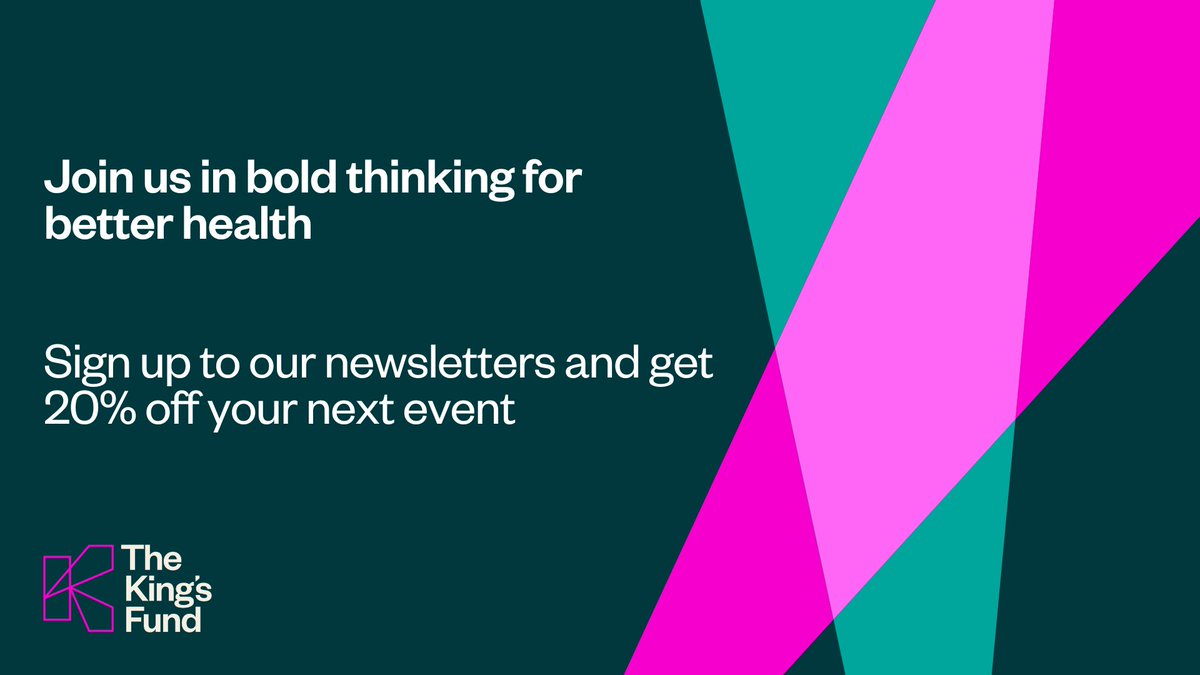 The King's Fund tweet media