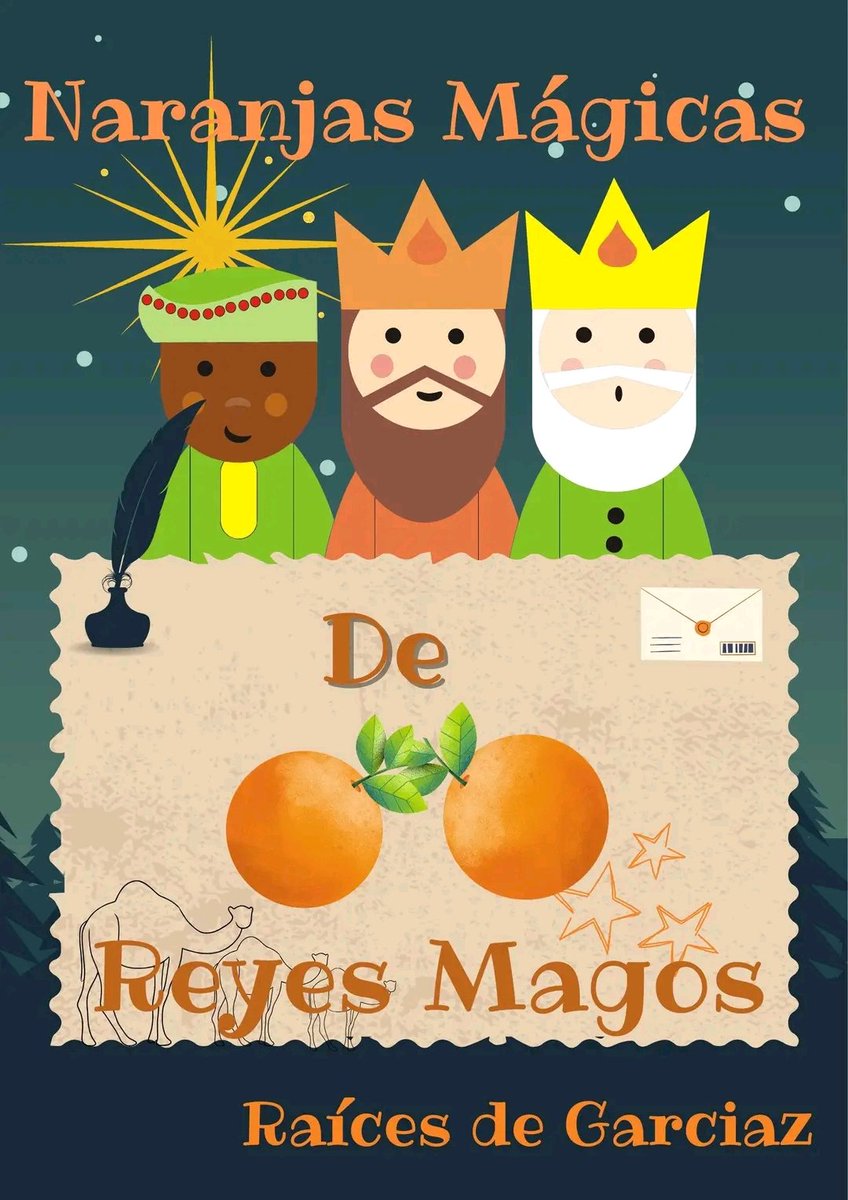 05/01. Naranjas Mágicas de los Reyes Magos. <a href="/SIEMPREGARCIAZ/">GARCIAZ</a> <a href="/raicesdegarciaz/">@raícesdegarciaz</a> <a href="/DehesaVilluerca/">Dehesas y Villuercas Ecologistas en Acción</a> <a href="/turisvilluercas/">Turismo Villuercas</a> <a href="/Villuercasoeste/">Plataforma zona villuercas oeste</a> <a href="/LasTejoneras/">Las Tejoneras De Conquista</a> <a href="/adicomt/">ADICOMT</a> <a href="/PiSerradilla/">picosfoto-berzocana</a> <a href="/PICPublicos/">PICP Caminos Públicos</a> <a href="/Turismo_DipCC/">Turismo Provincia Cáceres</a> <a href="/DiputacionCC/">DiputacionCC</a> <a href="/Junta_Ex/">Junta de Extremadura</a> <a href="/extremadura_tur/">Extremadura Turismo</a> <a href="/bibliotecaextre/">Biblioteca Virtual Extremeña</a> <a href="/caceresybadajoz/">Extremadura Digital®</a> <a href="/Expueblos/">Extremadurapueblos</a>