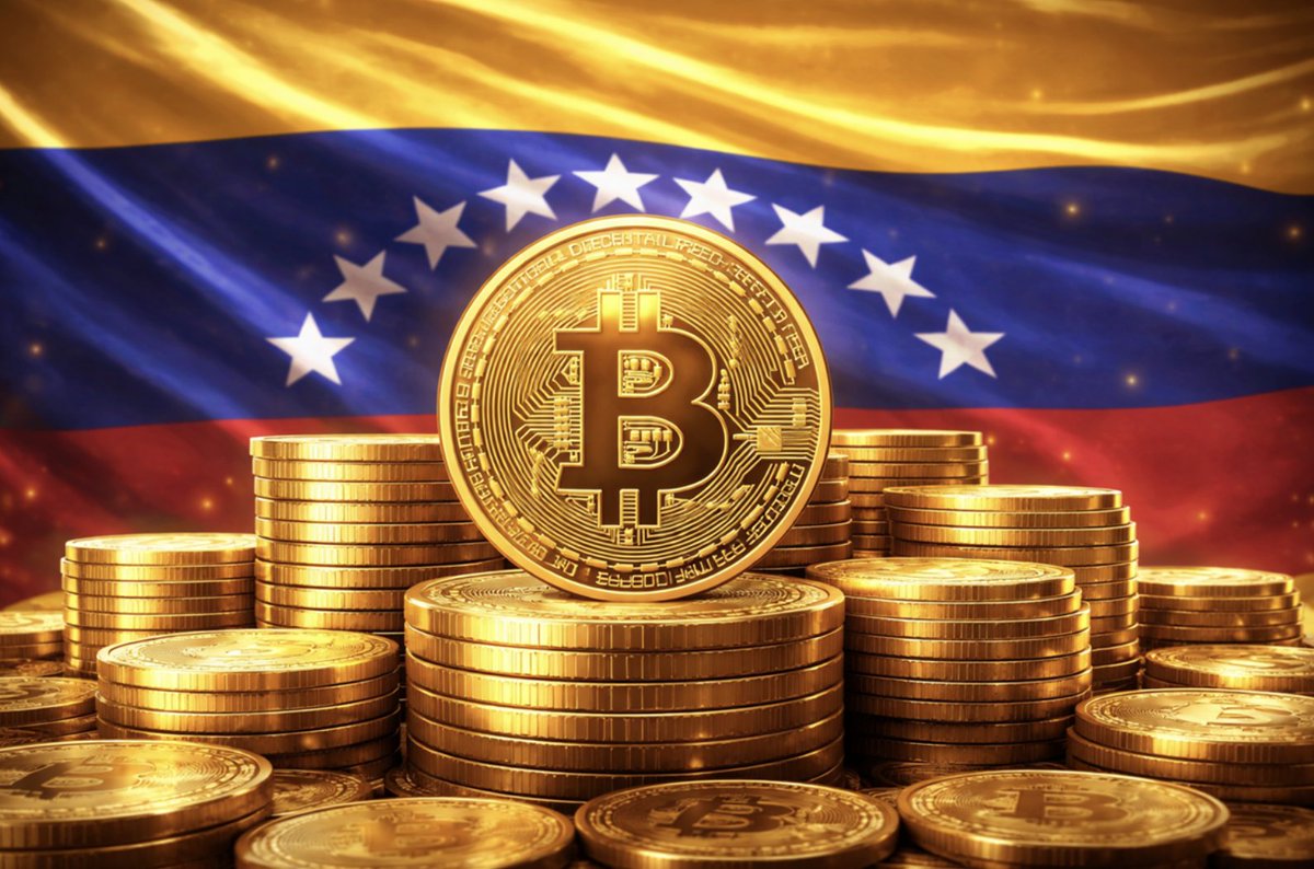 🚨 SHOCK TO BITCOIN: U.S RESERVE PLANS PUT VENEZUELA AT THE CENTER Momentum  is building around the idea that the United States could create a strategic  Bitcoin reserve, a move that would