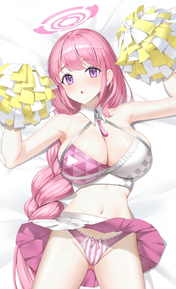 Shinalpha1's tweet photo. #ブルーアーカイブ #和泉元エイミ #抱き枕 https://t.co/EtsMqeXVNC
