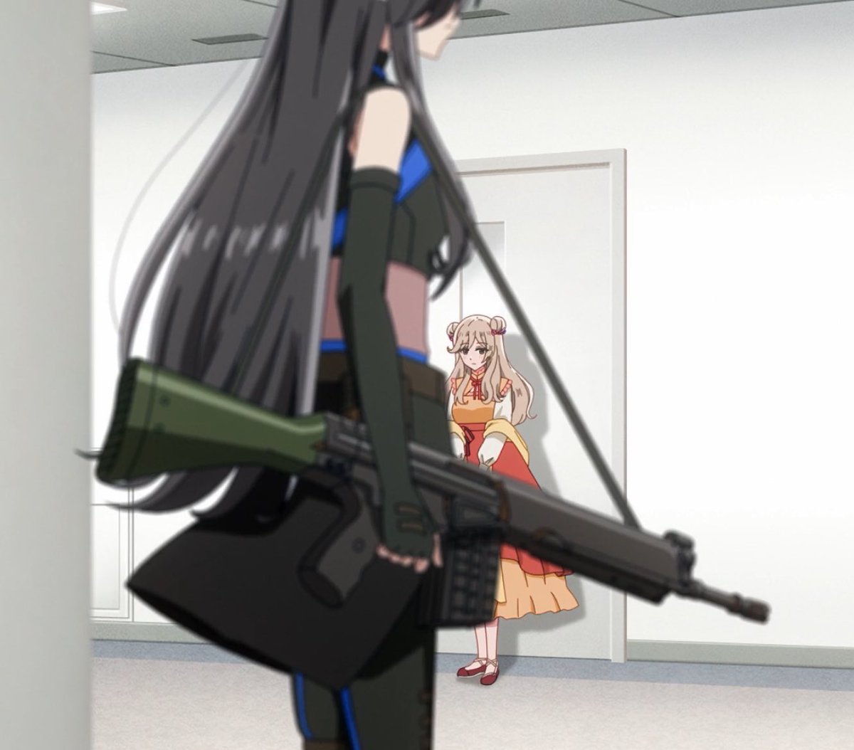 walkingwithtas1's tweet photo. いやめちゃくちゃ忠実なM16とG3やんけ
#わたなれ https://t.co/u66NiphFfL