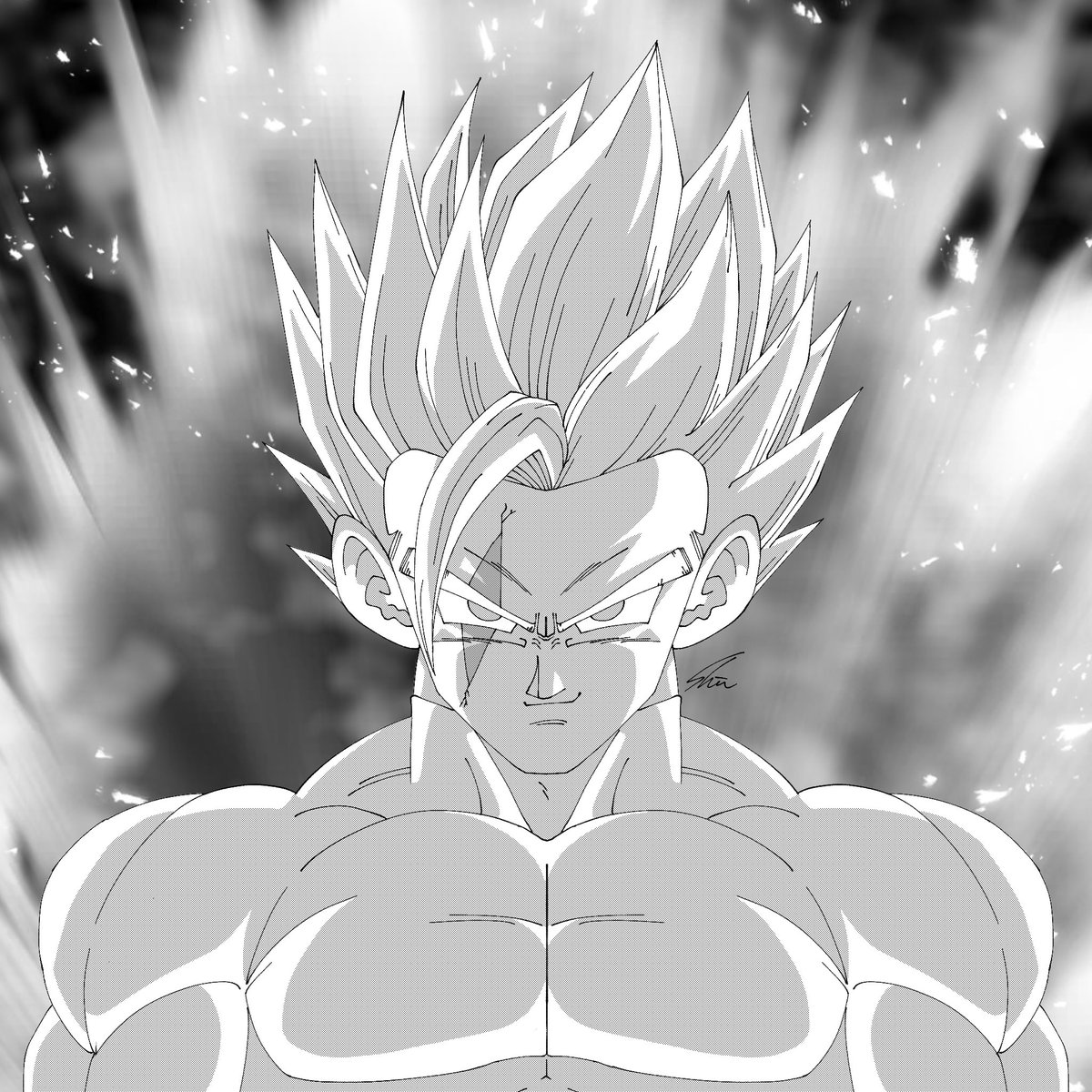 さっきのポストでは画質が終わっていたので再投稿 プロフィール用の