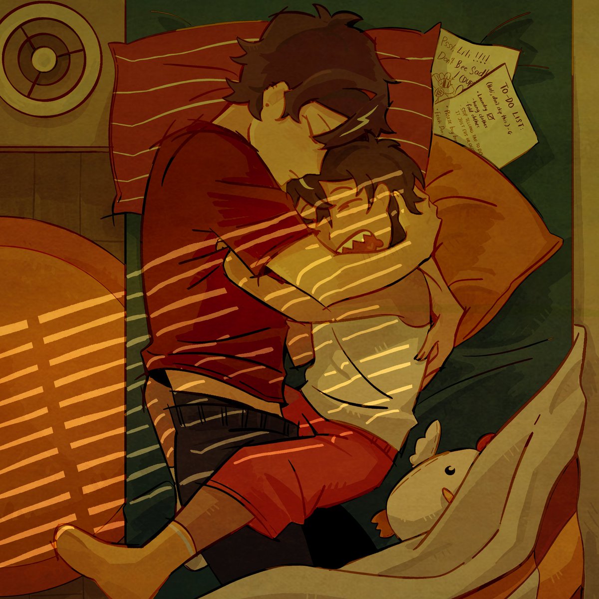 ha1i1intar's tweet image. #boboiboy ; give him lots of hugs 
(red duo)