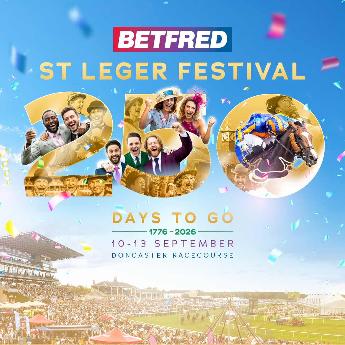 Doncaster Racecourse tweet media