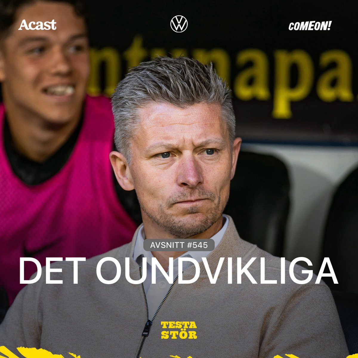 ⚫️🟡⚫️ DET OUNDVIKLIGA!

Årets första avsnitt är här och det med nyheten att AIK sparkar Mikkjal Thomassen. Vi summerar tiden, delar ut både ris och ros, diskuterar tajming och blickar framåt!

🎧 open.spotify.com/episode/6Mc1Qs…