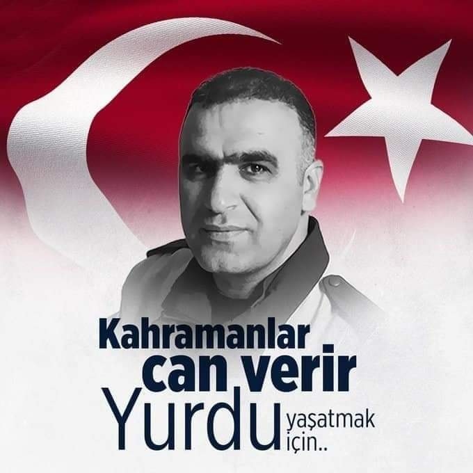 _gurkandogan's tweet photo. Şehit Polis Memuru Fethi Sekin'i şehadet yıldönümünde rahmetle anıyoruz.

Mekânın cennet olsun aslan abim. https://t.co/uaMyu7Wgqn