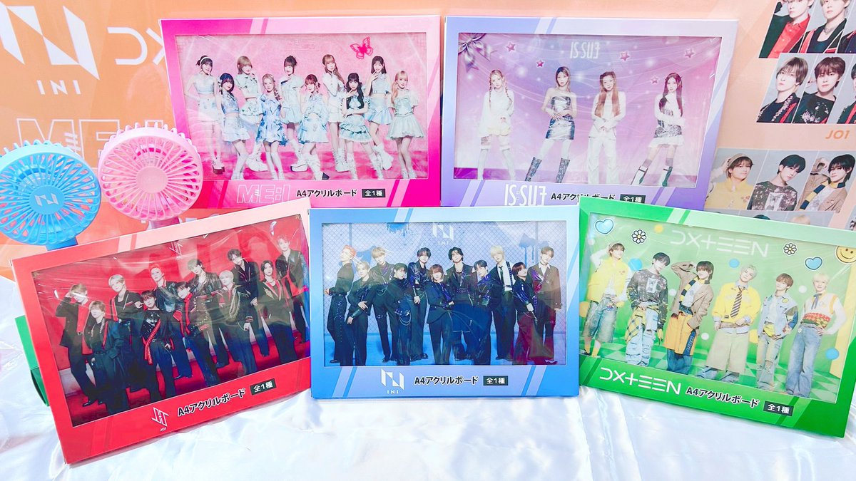 1月9日より開始🎀✨ JO1 / INI / DXTEEN / ME:I / IS:SUE × GiGO