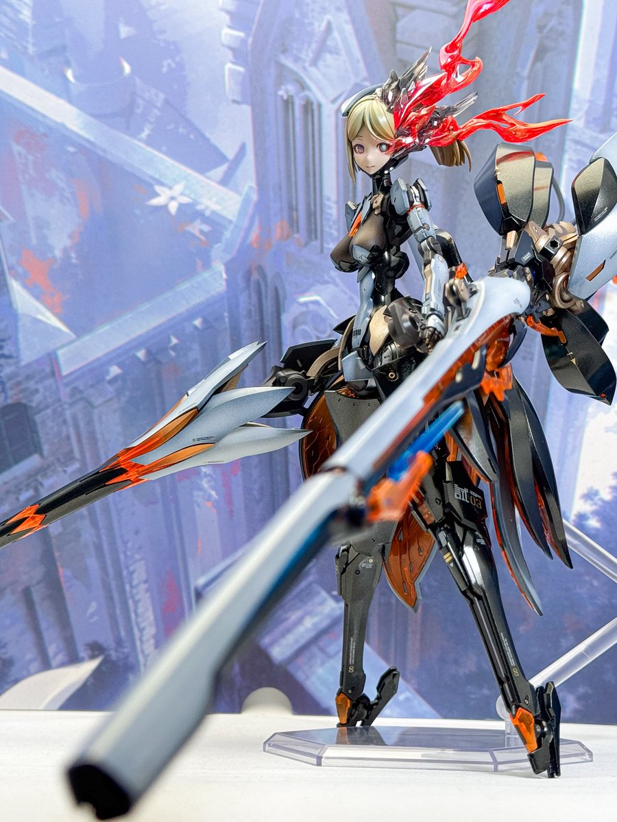 ❉専用❉ K✩さま 素敵です🍀 昨年買ったプラモの中でも 1・2位を争いますね✨…まだ積ん