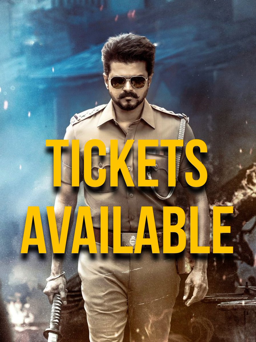 YogeshGunaseka2's tweet photo. Accidentally booked 2 tickets for Jananayagan 🎬 for Jan 12th🥲.
📍 Rohini Silver Screens | Koyembedu, Chennai
🕘 9 AM show | C9,C10.
Giving them away for ₹200 each.
DM if interested!
#Thalapathy
#JanaNayagan #rohinisilverscreen #JanaNayaganTickets  #tickets @RohiniSilverScr https://t.co/aNsty33Upu