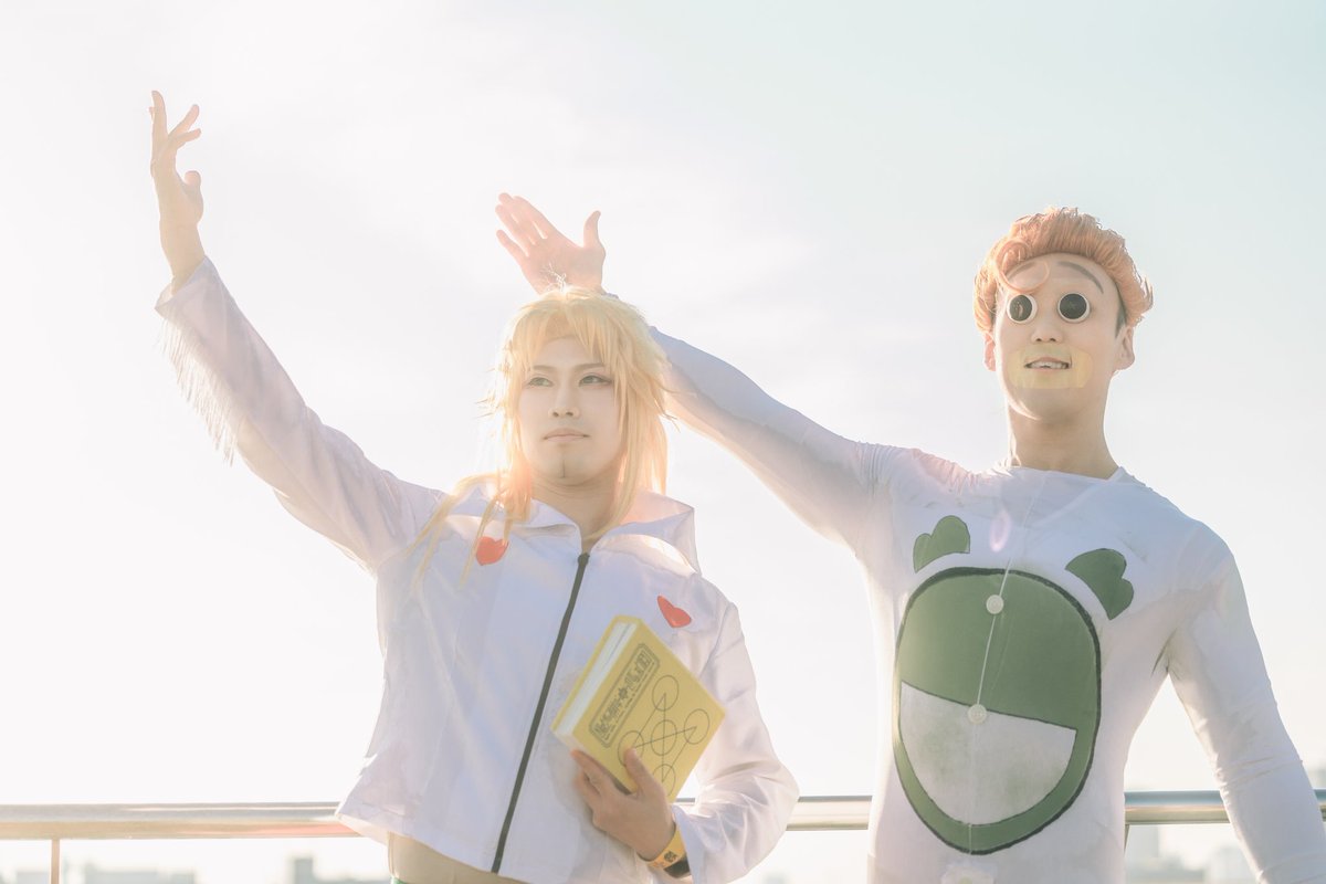 撮っていただいたやつ📸<a href="/0oBrian00/">BPL0810</a> 
いいカメラでしっかり撮ってもらうと全然違うな〜
#c107 #C107コスプレ #C107_cos 
#ガッシュ　#フォルゴレ　#キャンチョメ