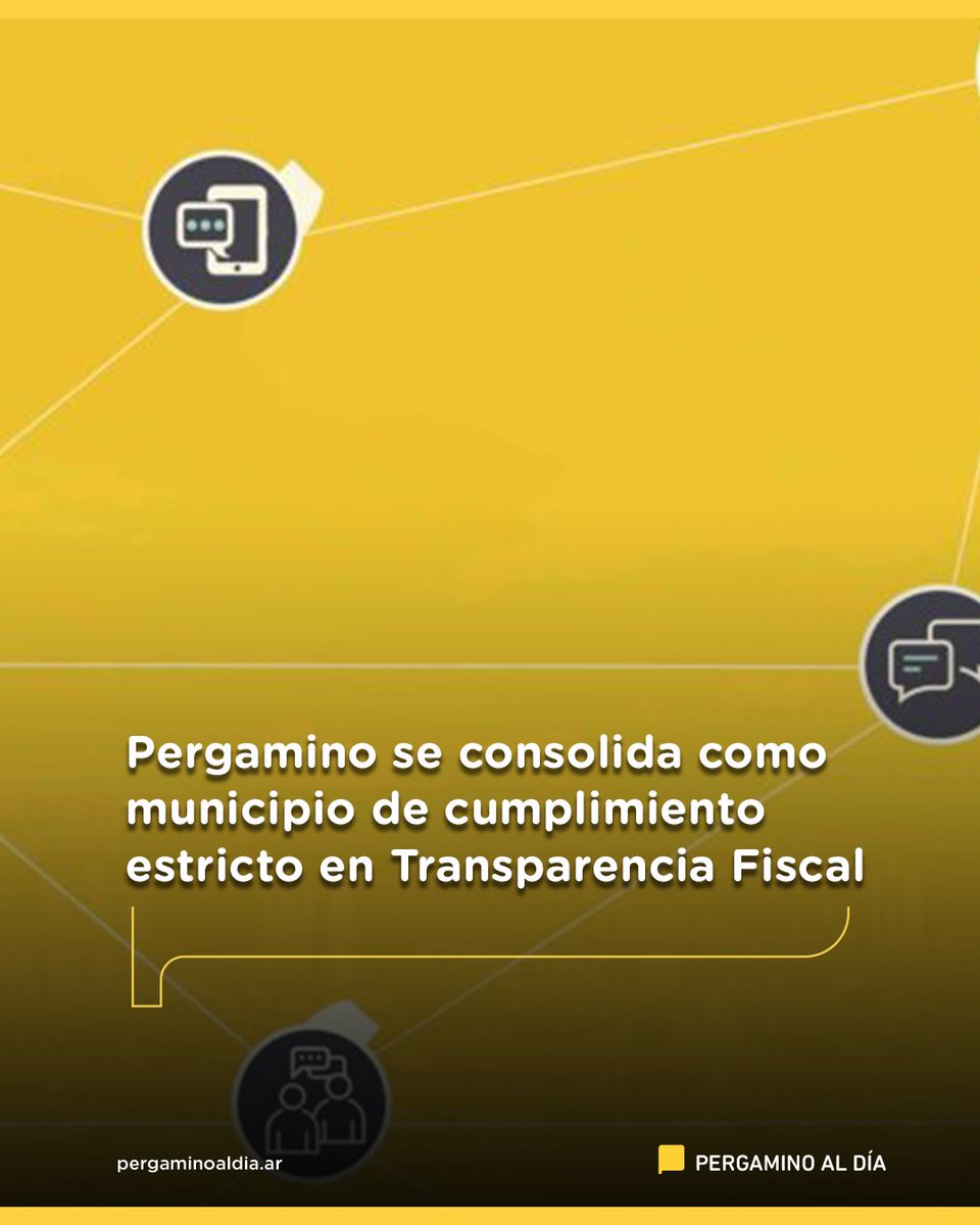 Pergamino avanza en materia de Transparencia Fiscal y se consolida como municipio de cumplimiento estricto pergaminoaldia.ar/pergamino-avan… via <a href="/Perga_AlDia/">Pergamino Al Dia</a>