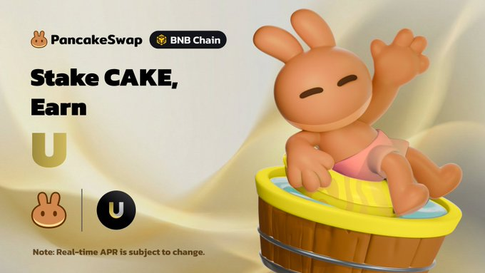 Nuevo Syrup Pool: $U 🍯

Haz staking de $CAKE para ganar $U con
<a href="/UTechStables/">U</a>, una stablecoin diseñada para unificar la liquidez en operaciones de trading, pagos, gestión de patrimonio e inteligencia artificial.

Participa aquí → pancakeswap.finance/pools