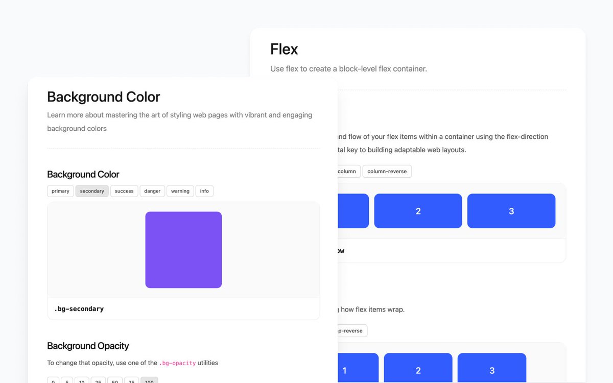 I always wanted docs that are dynamic and actually help you build, with less reading and more output.

Bootstrap is already simple, and Webpixels sits on top of it with extra utilities and ready-to-use components so you can move faster.