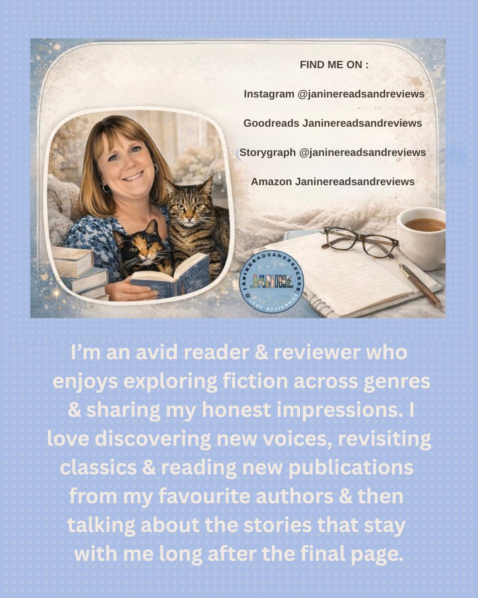 readerjanine's tweet image. #MyBio