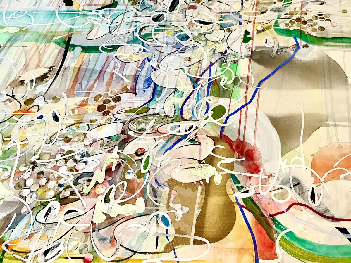 yewhite's tweet photo. 3+5=8 展

F50(1167×910)mm
collage, acrylic paint on canvas https://t.co/q8QAbiLdJR