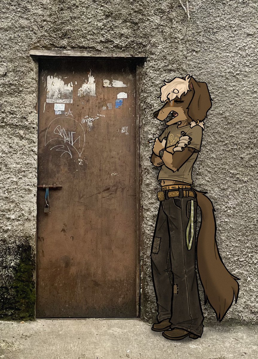 Indyisky's tweet image. On break