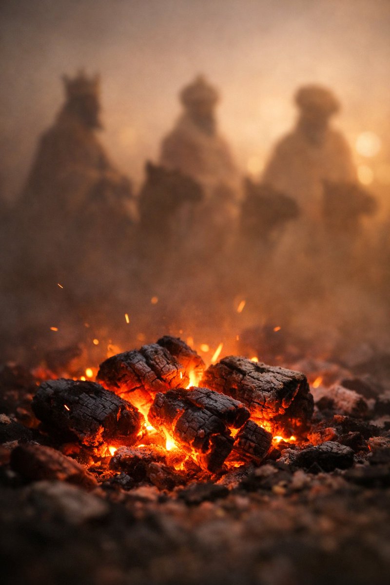 CaritasMadrid's tweet image. Ojalá que los #ReyesMagos nos traigan #carbón. A Jesús le llevaron oro, incienso y mirra, como símbolo de respeto, admiración y compañía.
No es de extrañar que nos traigan carbón, no como algo malo, sino como símbolo de humildad, resiliencia y esperanza.
caritasmadrid.org/actualidad/oja…