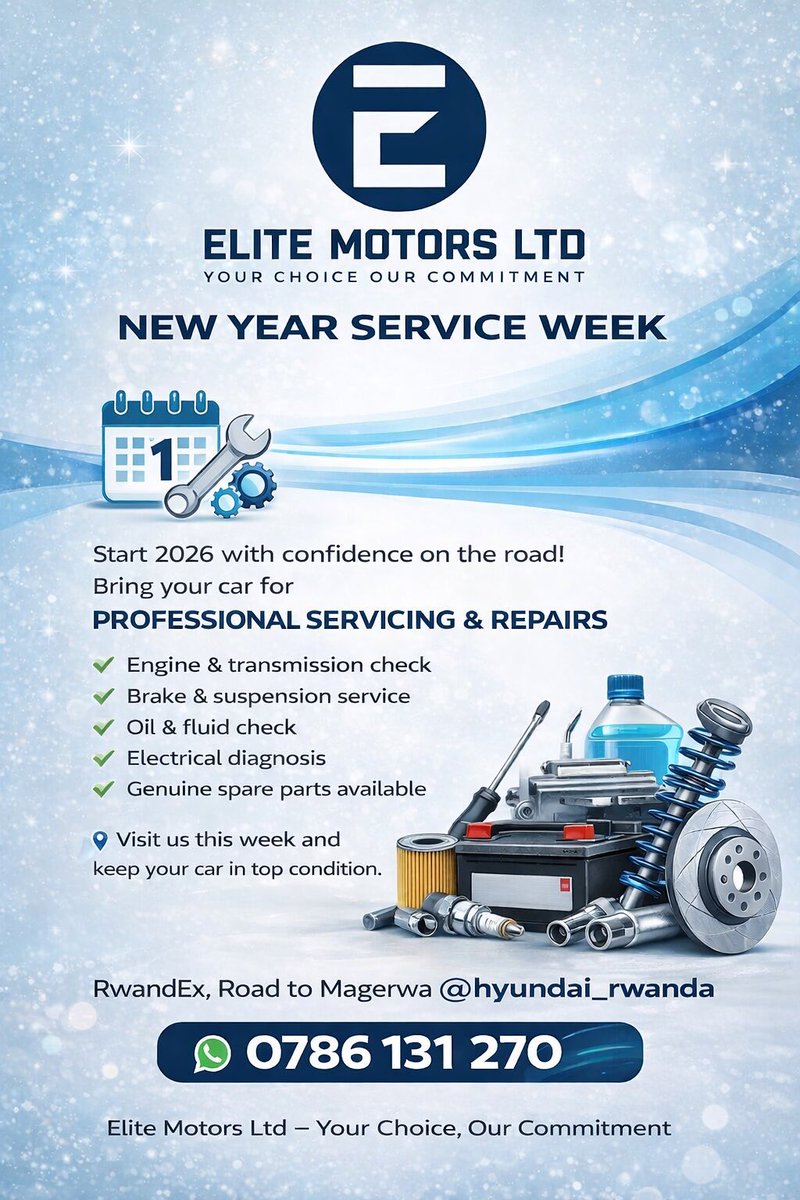 Hyundai Rwanda (Elite Motors) tweet media