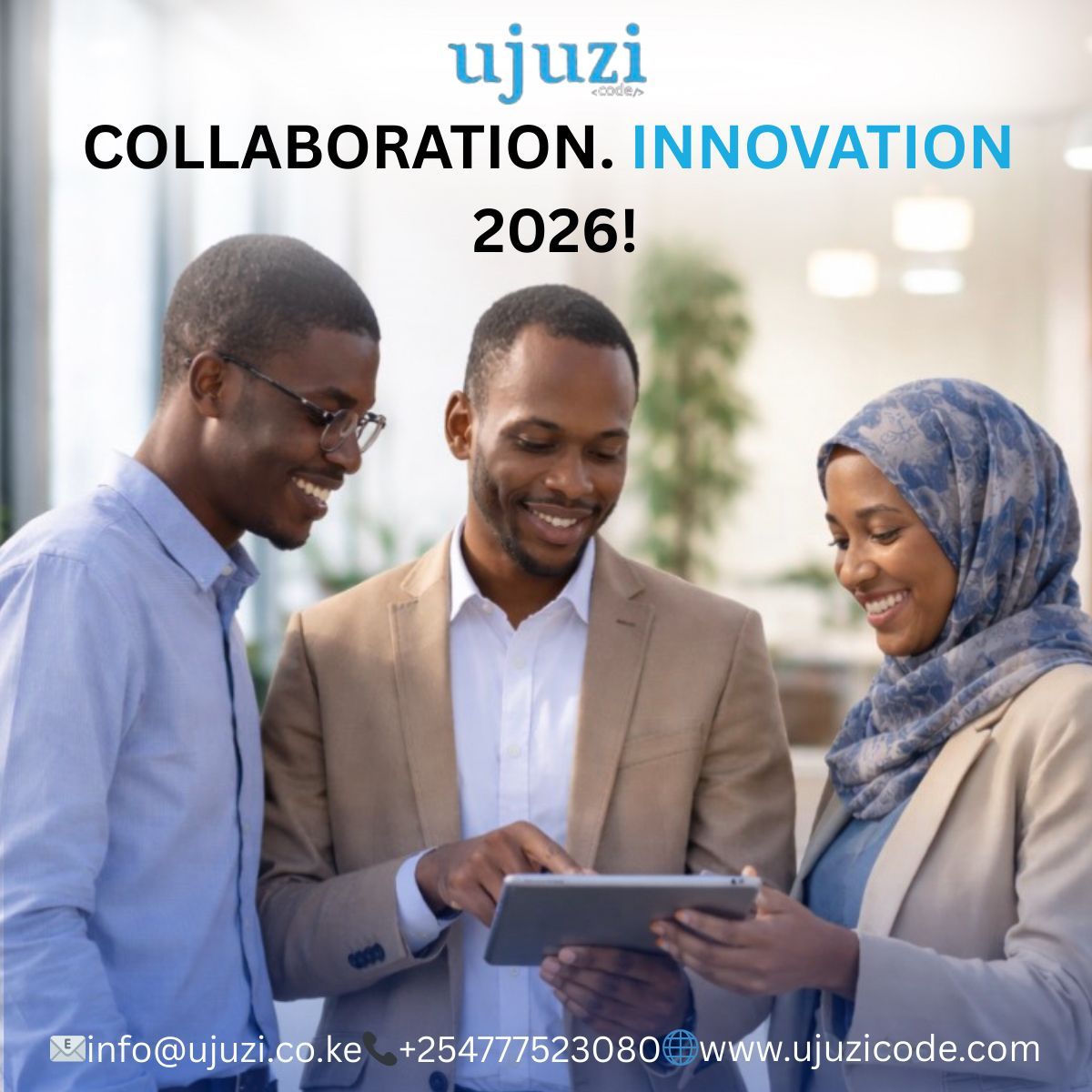 Ujuzi Code Ltd tweet media