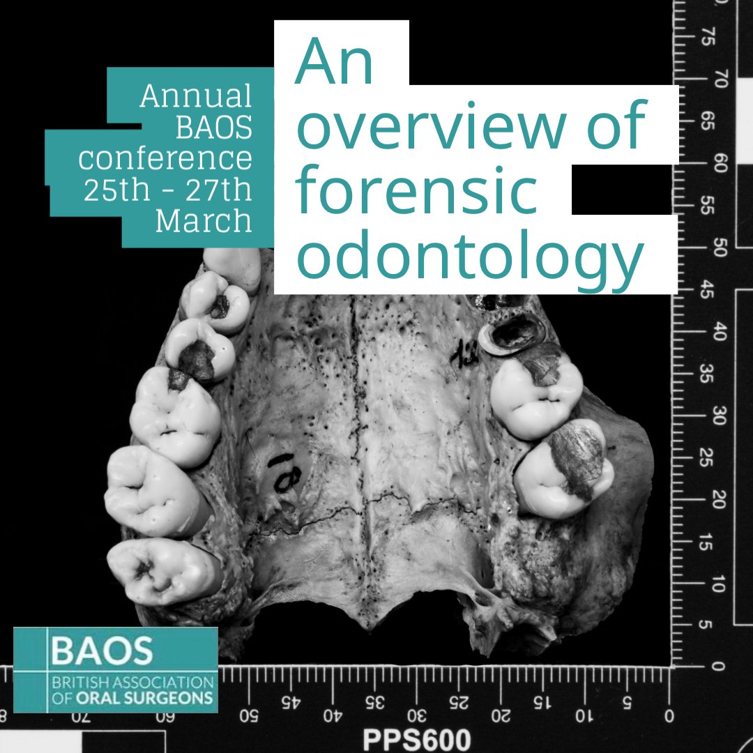 British Associaton of Oral Surgeons tweet media