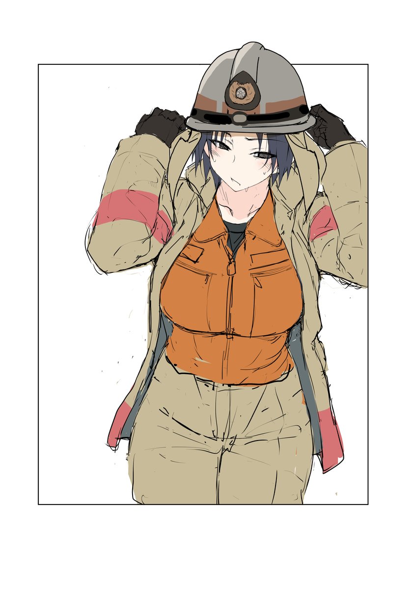 去年は海軍とか独島警備隊とか消防とか普段あんまり描いてないものにチャレンジした。あと版権とかも 