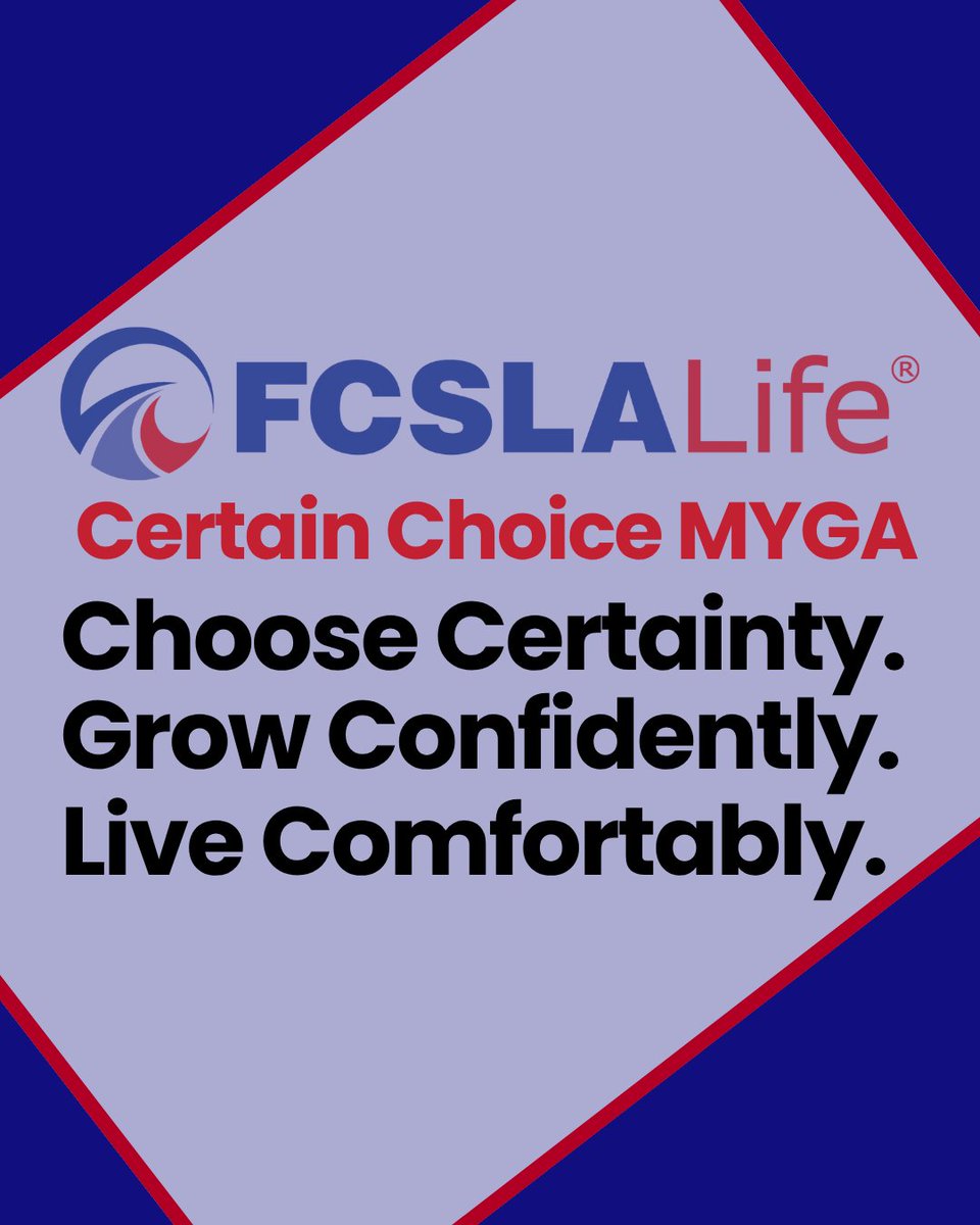 Start you new year off right by looking into our newest annuity option! 🎉
Questions? Give us a call at 800-464-4642 x1018