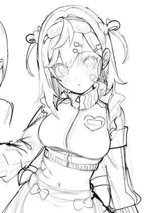 ジャージメイドで一本描こうと思ってて〜…(自信なし 