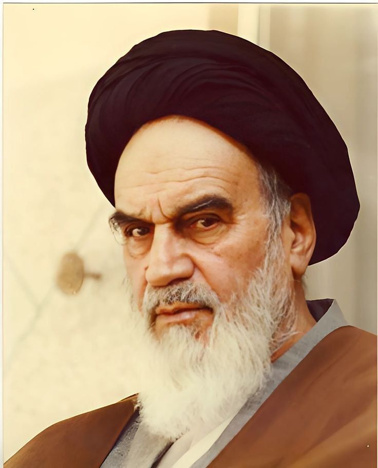 "If America is pleased with you, know that you are a traitor "

—Imam Khomeini