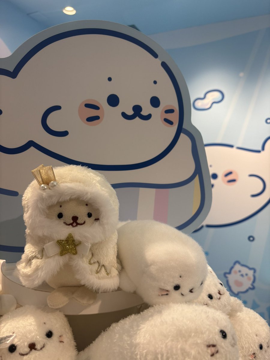 46mico's tweet photo. 原宿のしろたんのお店も行けましたー♥ https://t.co/t1dOVbINUu