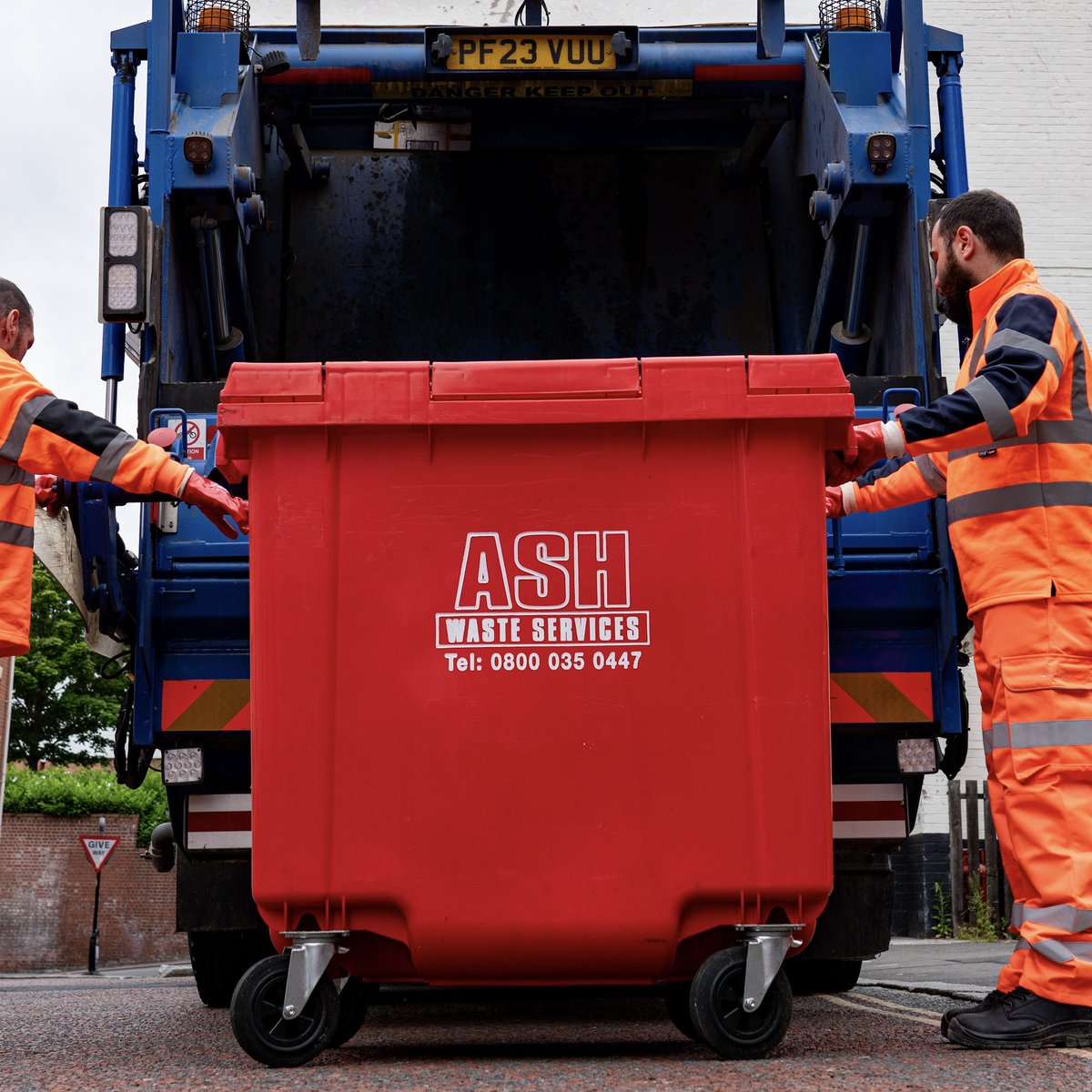 ASH Waste Services - Your Local No.1 Waste Service tweet media