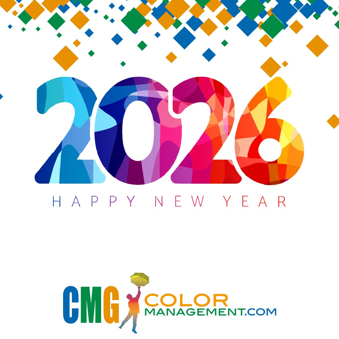 Happy New Year! Wishing all our colleagues, customers, and community a successful 2026. Let's make it a prosperous year together! 

#HNY2026 #HappyNewYear #ColorManagement #NewYears