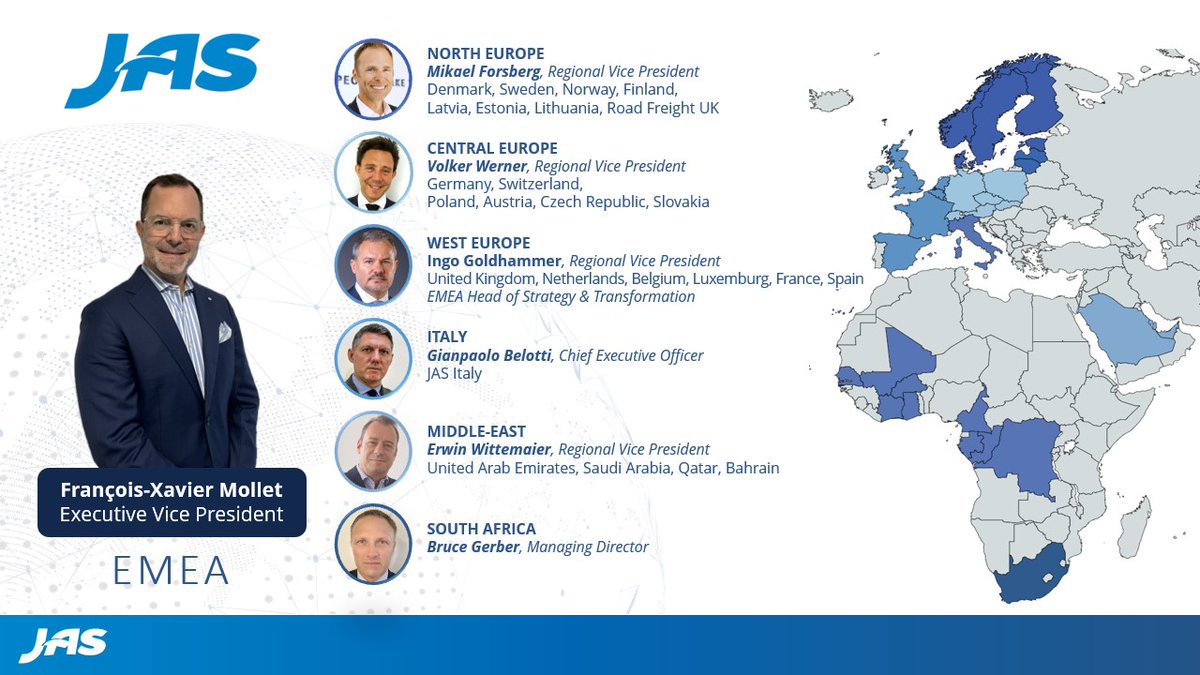 JAS Worldwide tweet media