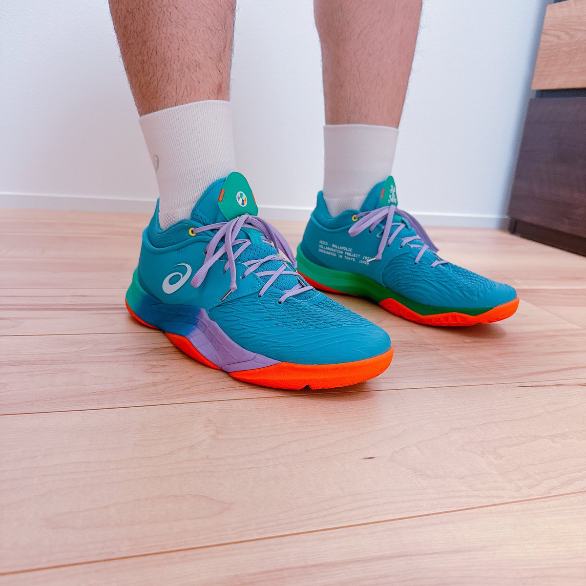 ballaholicコラボは結局アンプレアルスローってことですよ。