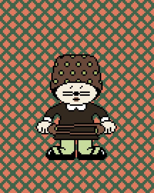 쫀득쫀득하다 쫀득쫀득한 🧆

#픽셀아트 #픽셀아티스트 #일러스트 #일러스트레이터 #드로잉 #고양이작품 #고양이그림 #고양이 #디지털아트 #디지털아티스트 #그래픽디자인 #pixelart #digitalart #digitalartist #cats #graphicdesign #두바이초콜렛 #두바이쫀득쿠키 #두쫀쿠 #dubaichewycookies