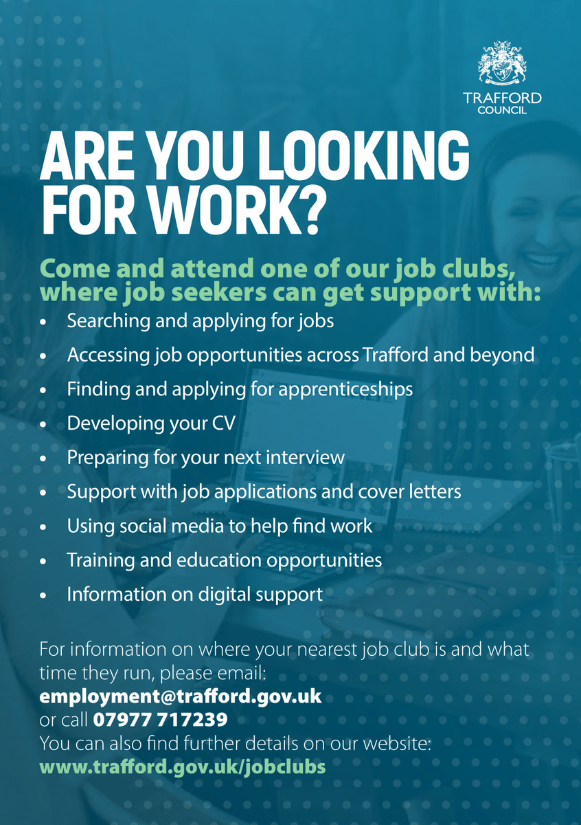 Trafford Council tweet media