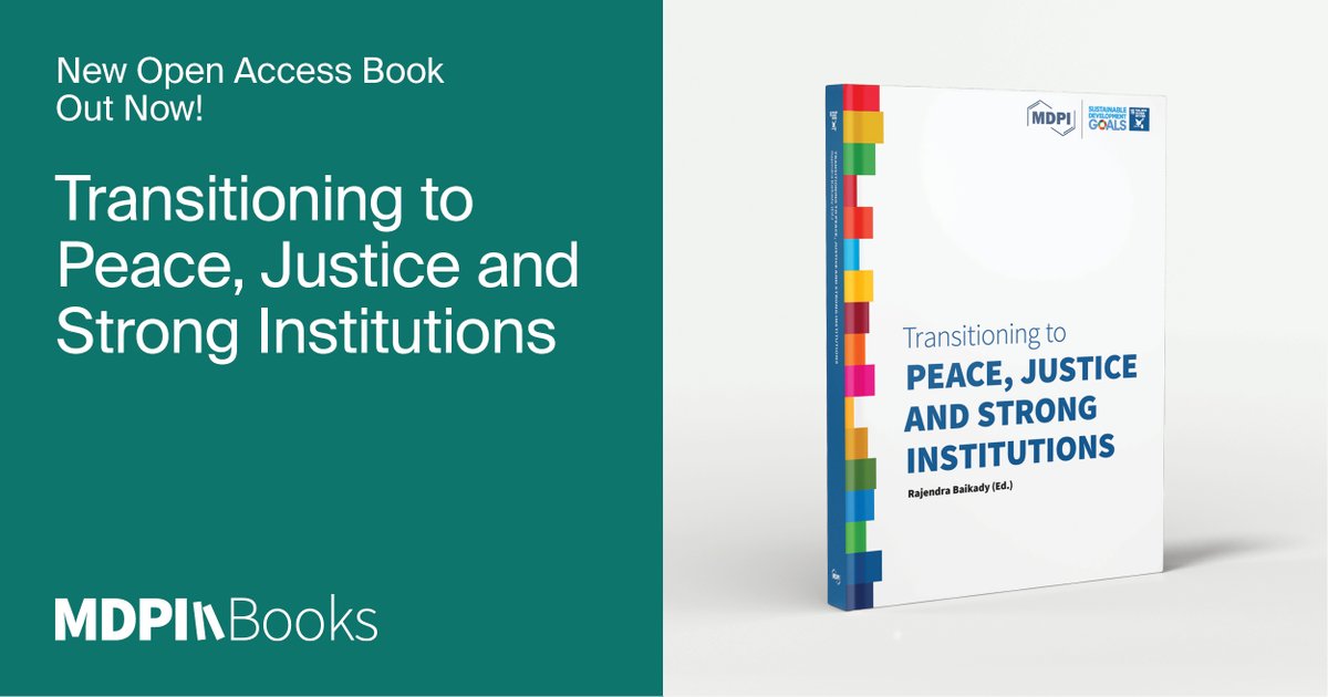 MDPI Books tweet media